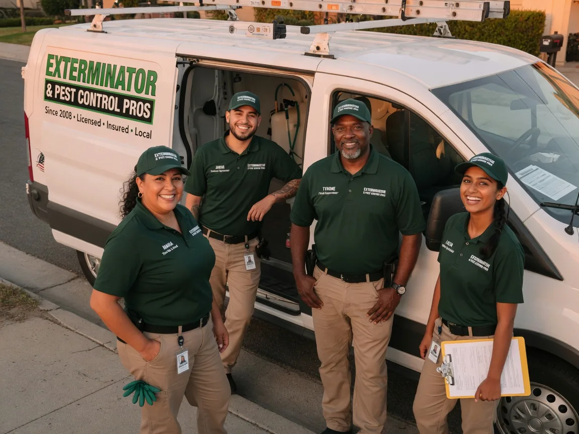 Emergency Pest Control company in Wilmington, MA